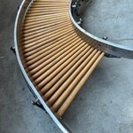 Rollenbaan bocht Profishop, grijs, bouwjaar 2013